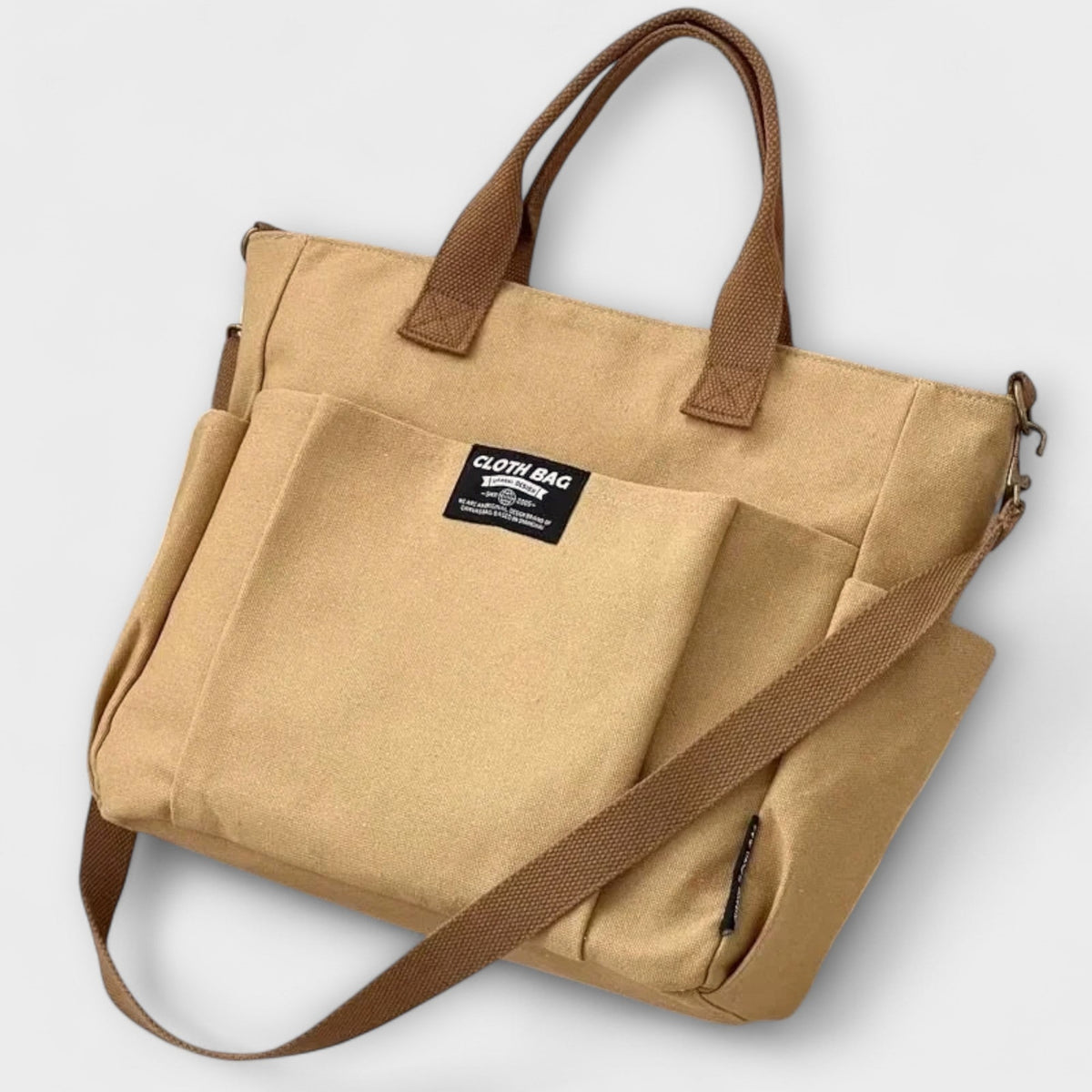 Myrella - Minimalistic Canvas Tote Bag
