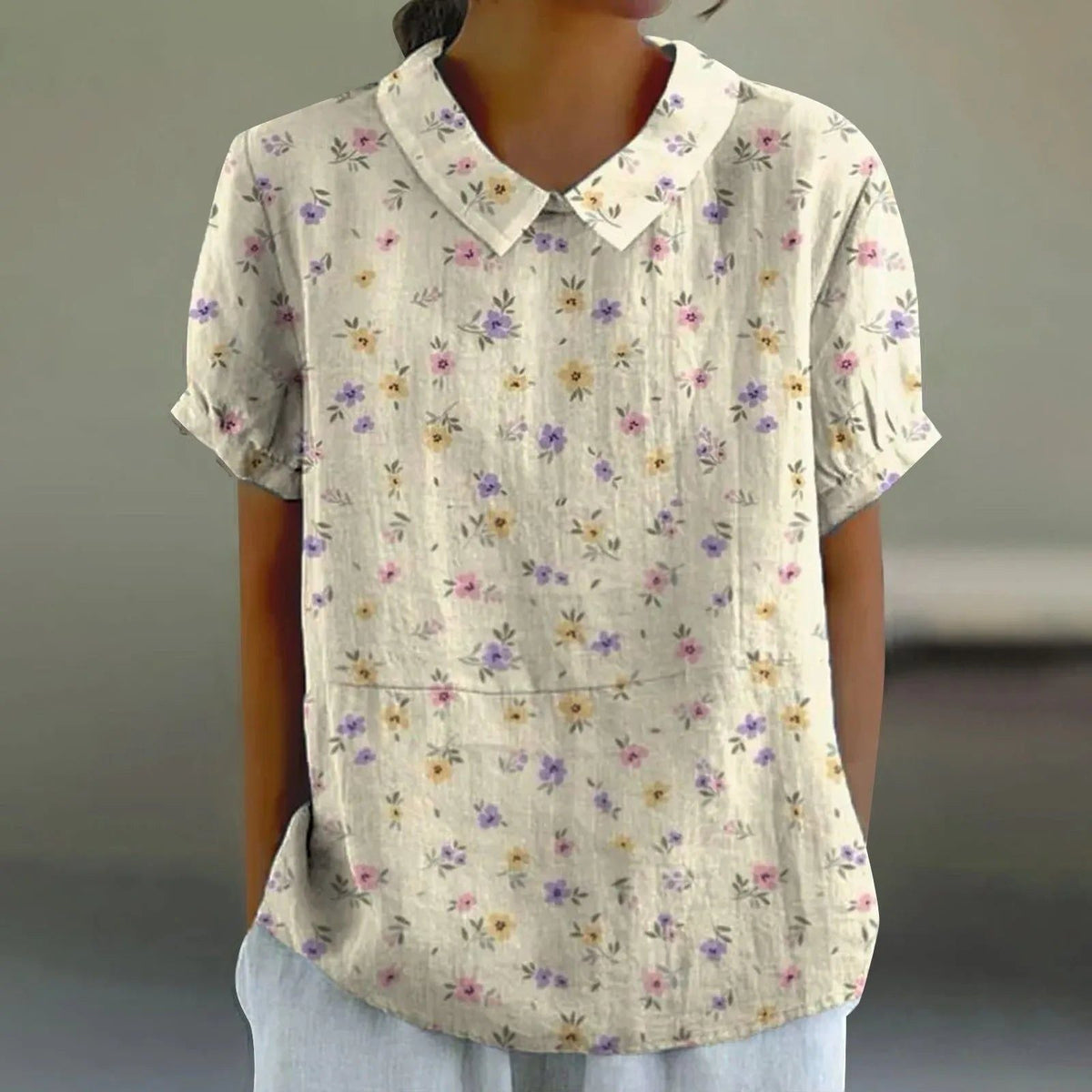 Faye | Women's Ditsy Wildflower Print Blouse