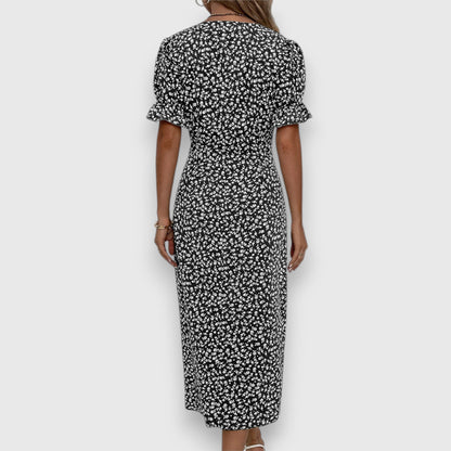 Tessina – Elegant Floral Dress
