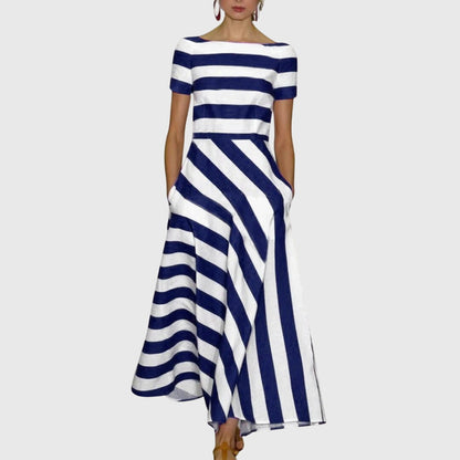 Carly - Striped Dress