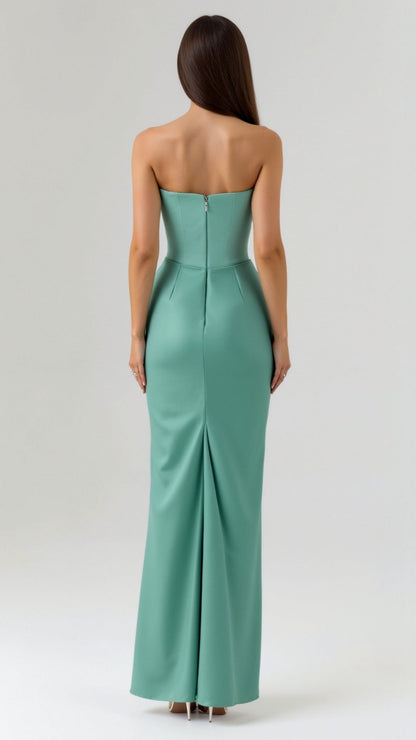 Bella | Women’s Wedding Guest Column Maxi Dress