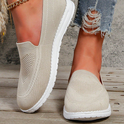 Alyssa | Womens Slip On Casual Walking Sneakers