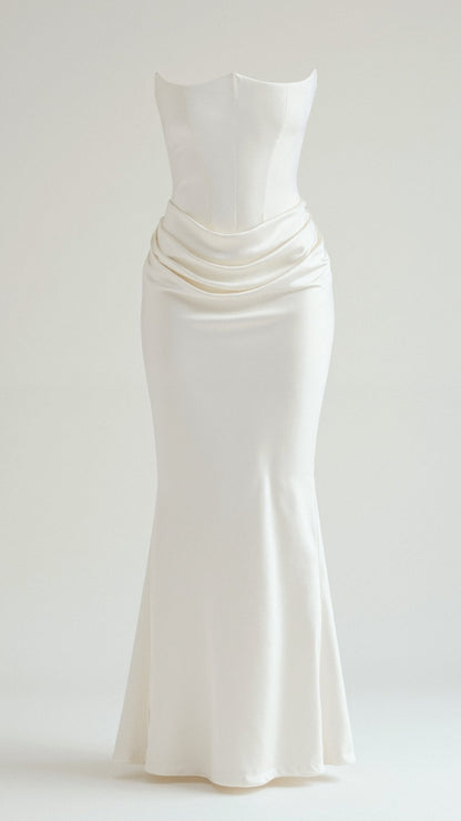 Bella | Women’s Wedding Guest Column Maxi Dress