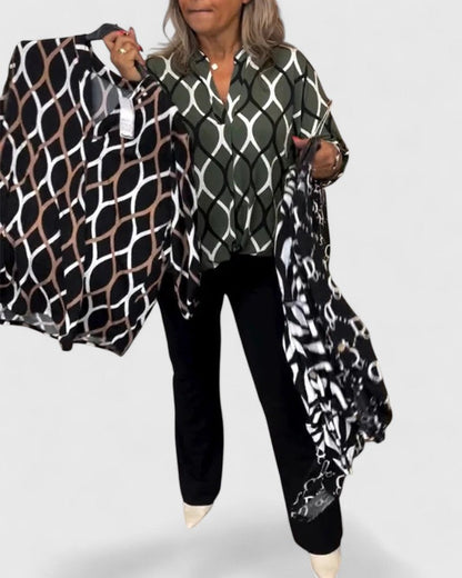 Calindrah | Sophisticated Blouse