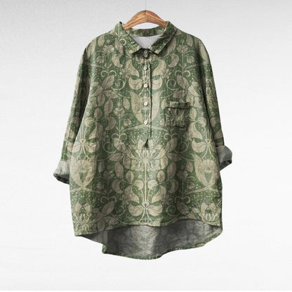 Noemi | Elegant Summer Blouse