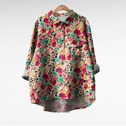 Noemi | Elegant Summer Blouse