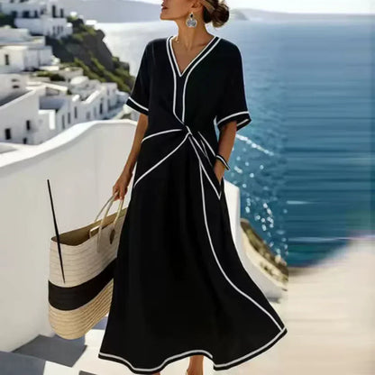 Athena™ - Elegant Summer Maxi Dress