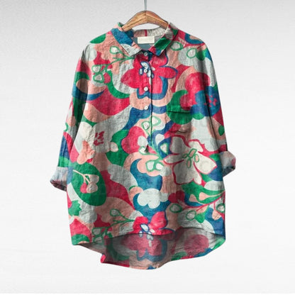Tereza | Elegant Summer Blouse