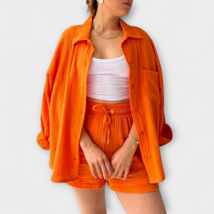 Roselina | Elegant Top & Bottom