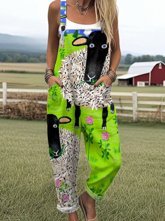 Wool & Whimsy Jumpsuit