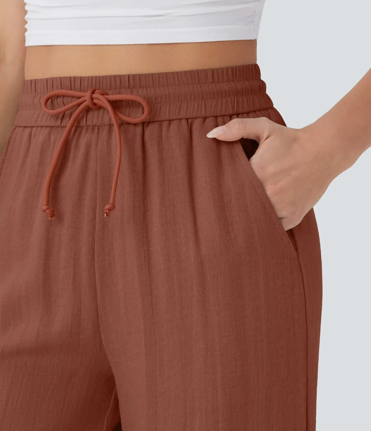 Sarah – Effortless Wide Leg Pants
