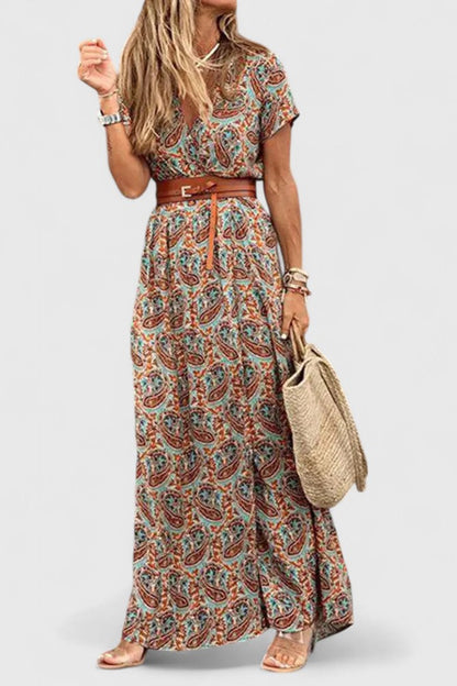 Milaryna - Elegant A-Line Dress