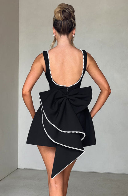 Kylie | Women's Wedding Guest Structured Mini Dress