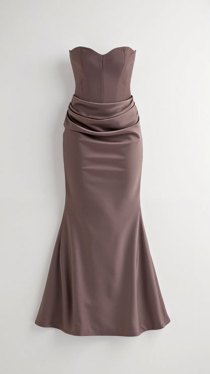Bella | Women’s Wedding Guest Column Maxi Dress