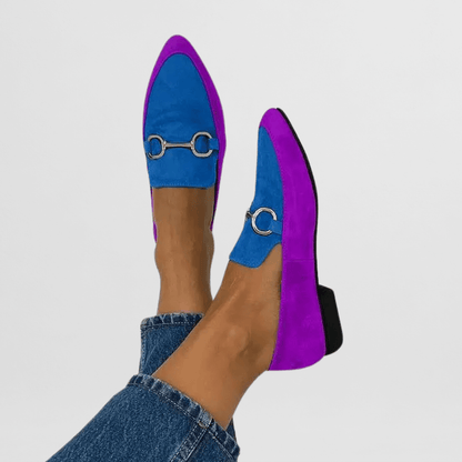 Ginevra | Colorful Boho Loafers
