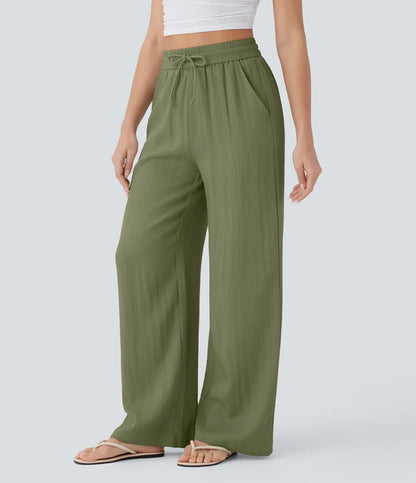 Sarah – Effortless Wide Leg Pants