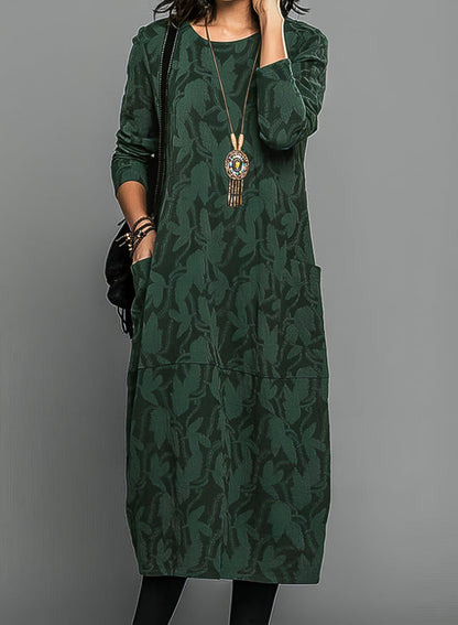 Kayla | Women's Wedding Guest Printed Midi Dress