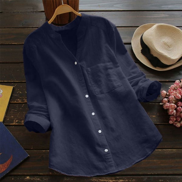 Jessica | Women Relaxed Fit Button Shirt Blouse