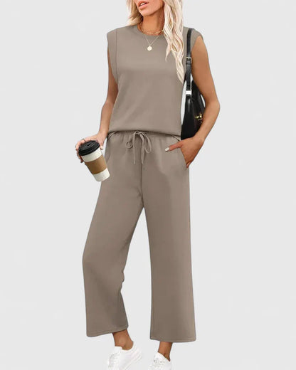Olyzette | Comfortable Two-Piece Set