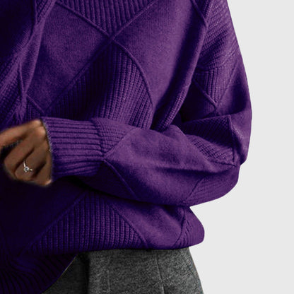 Angela - Turtleneck Sweater