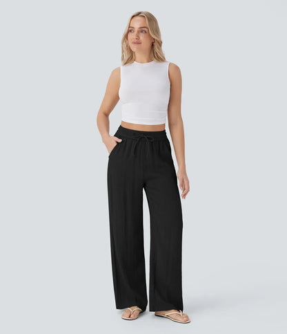 Sarah – Effortless Wide Leg Pants