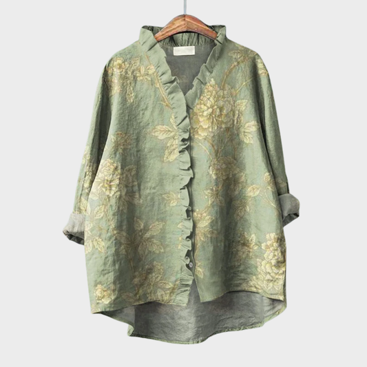 Rosalinda | Elegant Summer Blouse