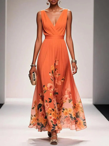 Isabella | Women's Floral Print Wedding Guest Dress