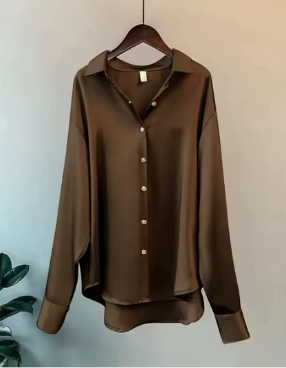 Lauren | Women Classic Button Down Elegant Blouse