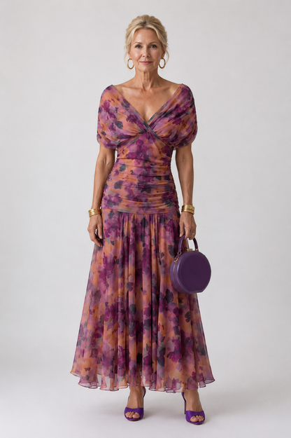 Marys | Flow Midi Dress