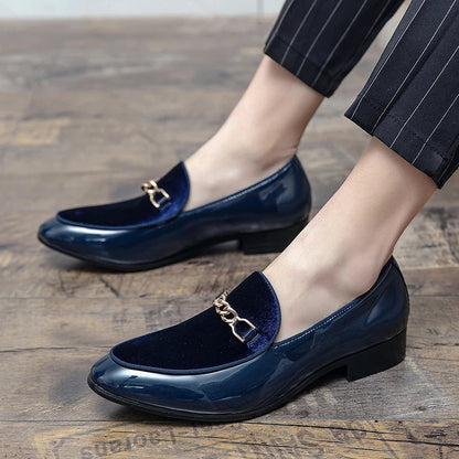 Danielle | Women’s Orthopedic Chain Detail Slip On Loafers