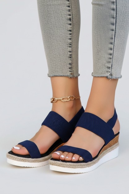 Kylie | Women’s Raised Sole Stretch Fit Sandals