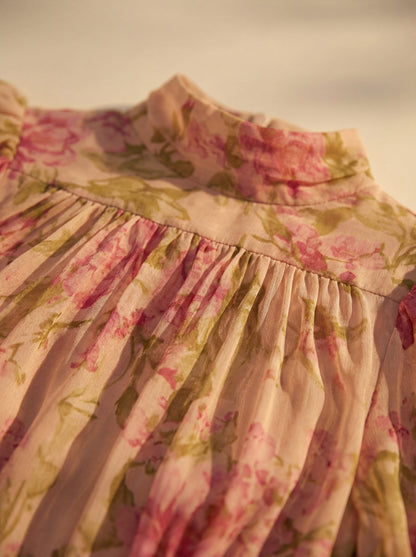 Rosario | Floral Maxi Dress