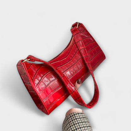 Saar - Shiny Leather Bag