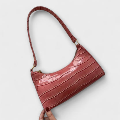 Saar - Shiny Leather Bag