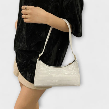 Saar - Shiny Leather Bag