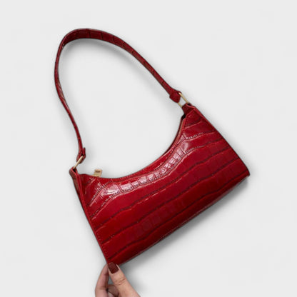 Saar - Shiny Leather Bag