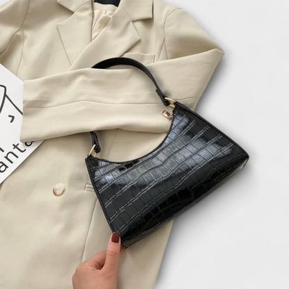 Saar - Shiny Leather Bag