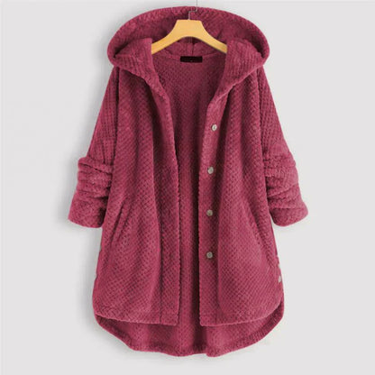 Niah - Cosy Hooded Coat