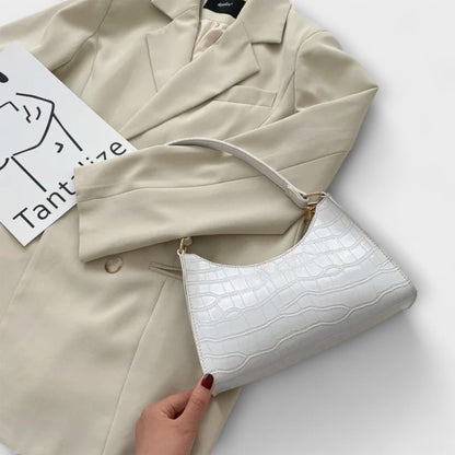 Saar - Shiny Leather Bag