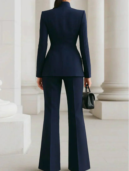 Georgina | Blazer and Palazzo Pants Set