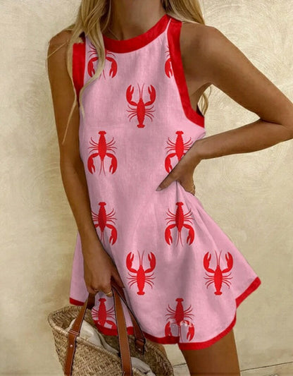 Marina | Sleeveless Summer Dress