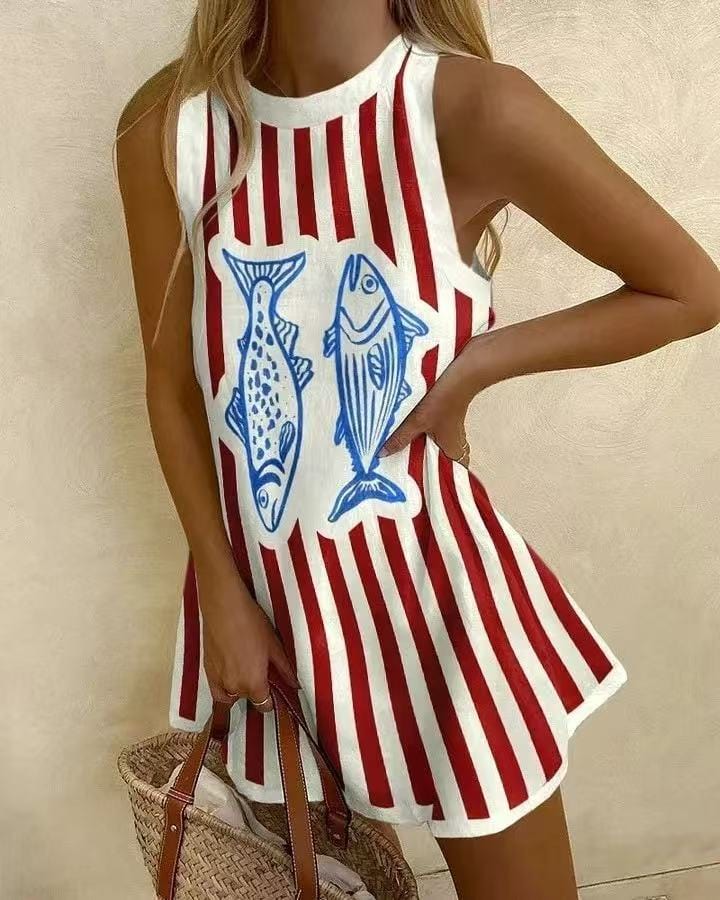 Mini Linen Dress™
