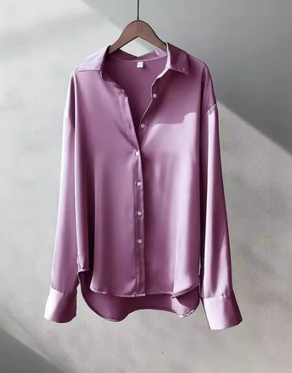 Lauren | Women Classic Button Down Elegant Blouse