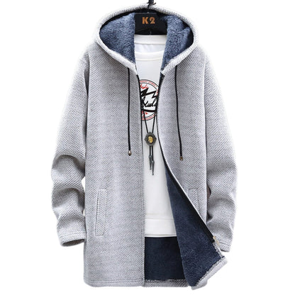 Rosie | Longline Zip Hoodie