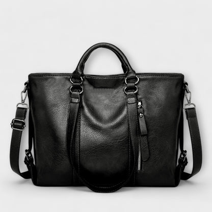 Nishell - Large Leather Bag