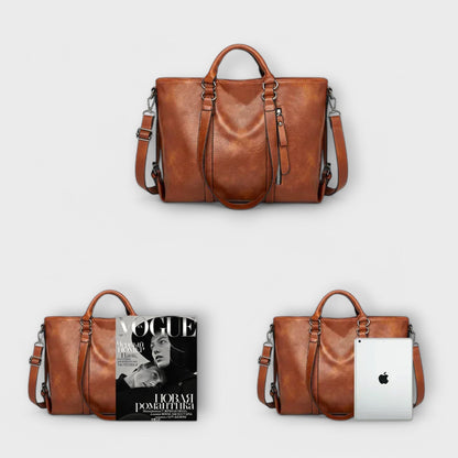 Nishell - Large Leather Bag