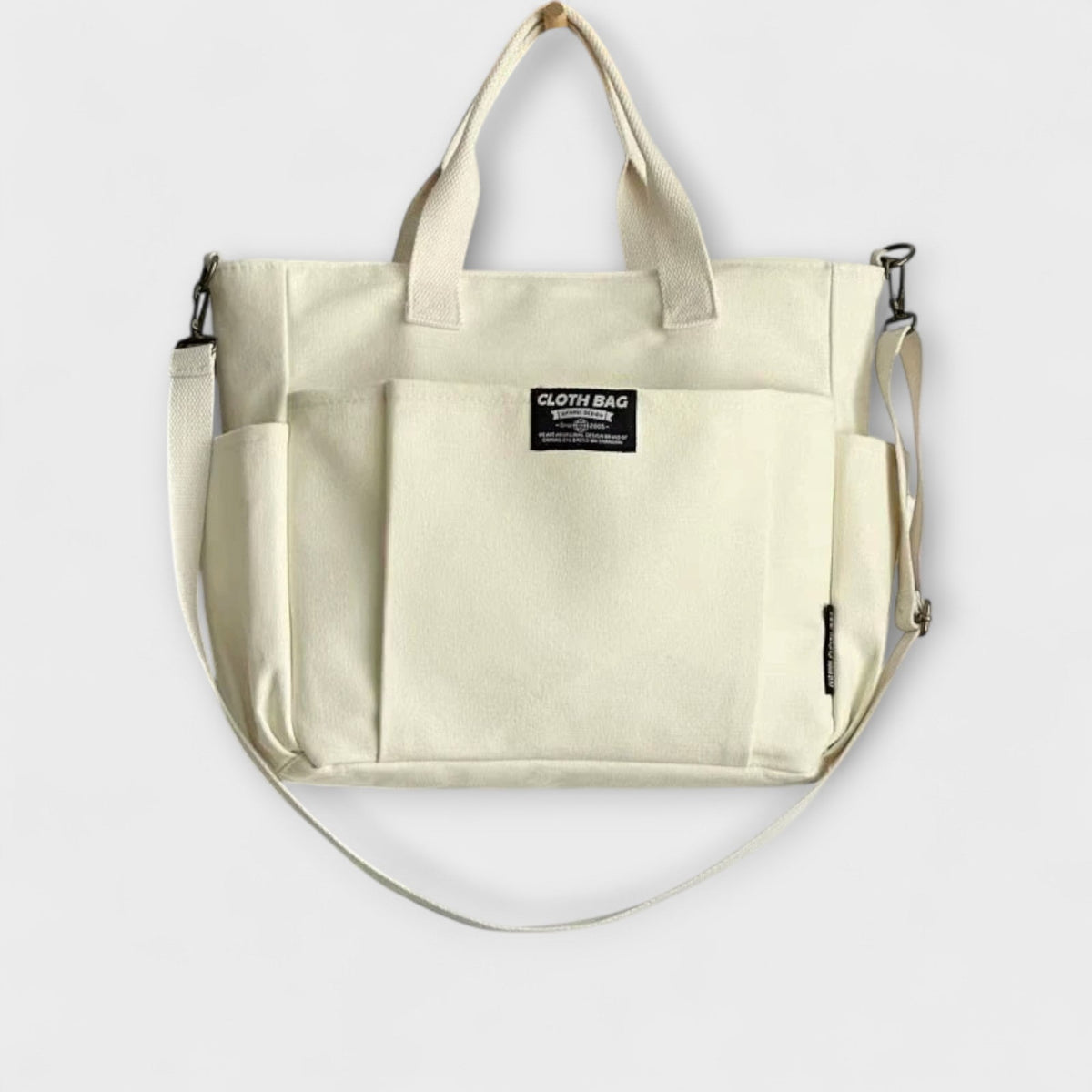 Myrella - Minimalistic Canvas Tote Bag