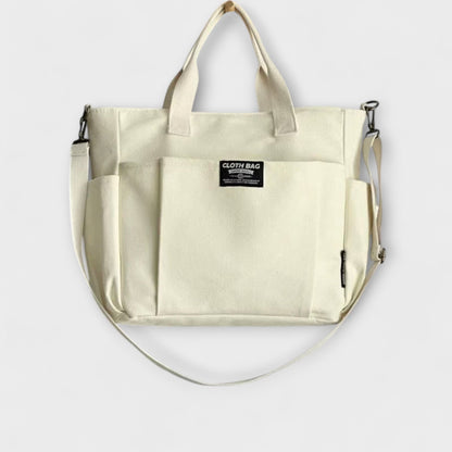 Myrella - Minimalistic Canvas Tote Bag