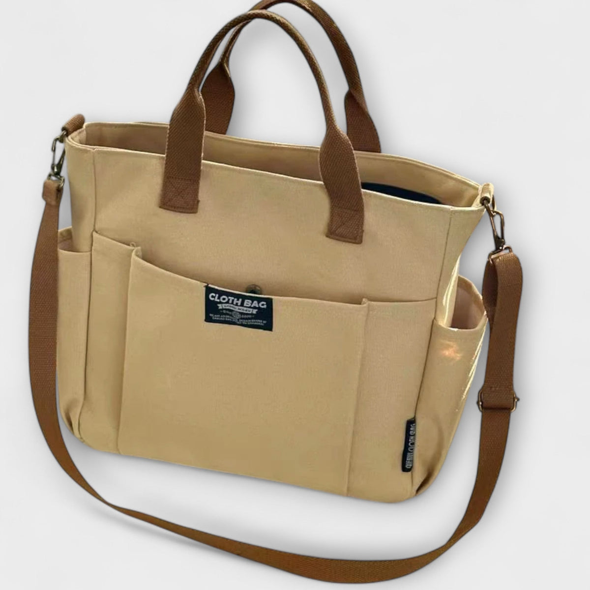 Myrella - Minimalistic Canvas Tote Bag