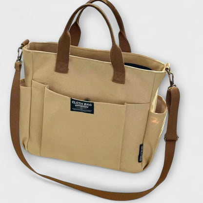 Myrella - Minimalistic Canvas Tote Bag